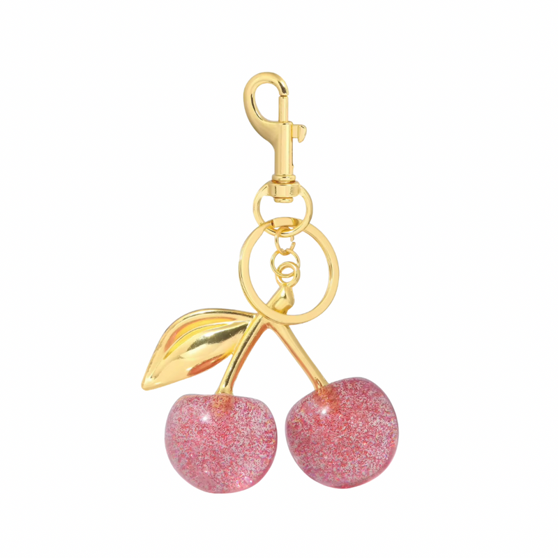 Cherry Bag Charm