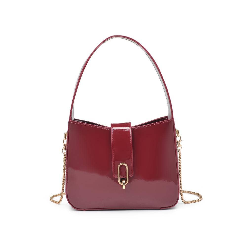 Paige Patent Crossbody