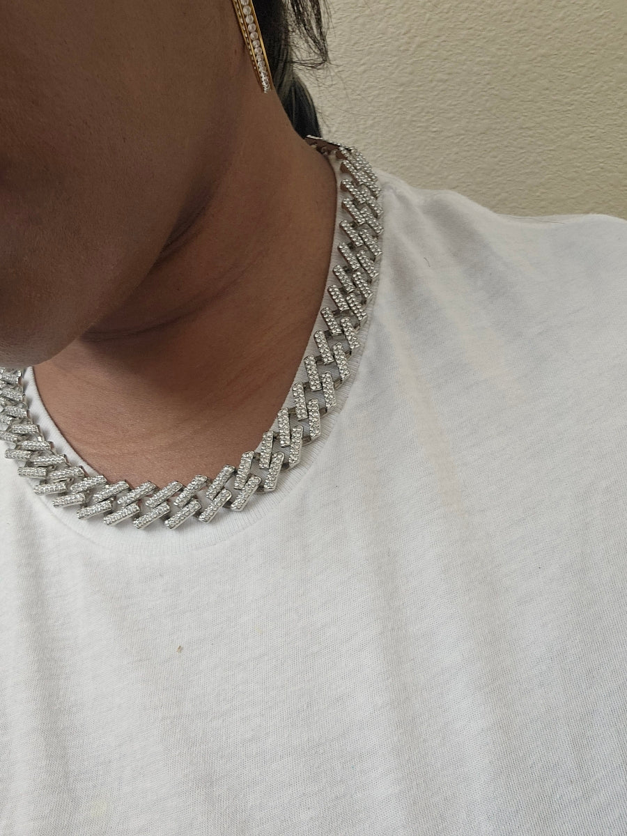 Diamond Cuban Link Chain