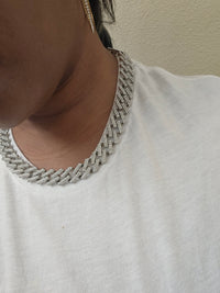 Diamond Cuban Link Chain