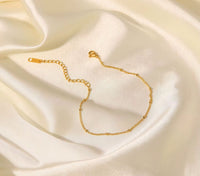 Beaded anklet