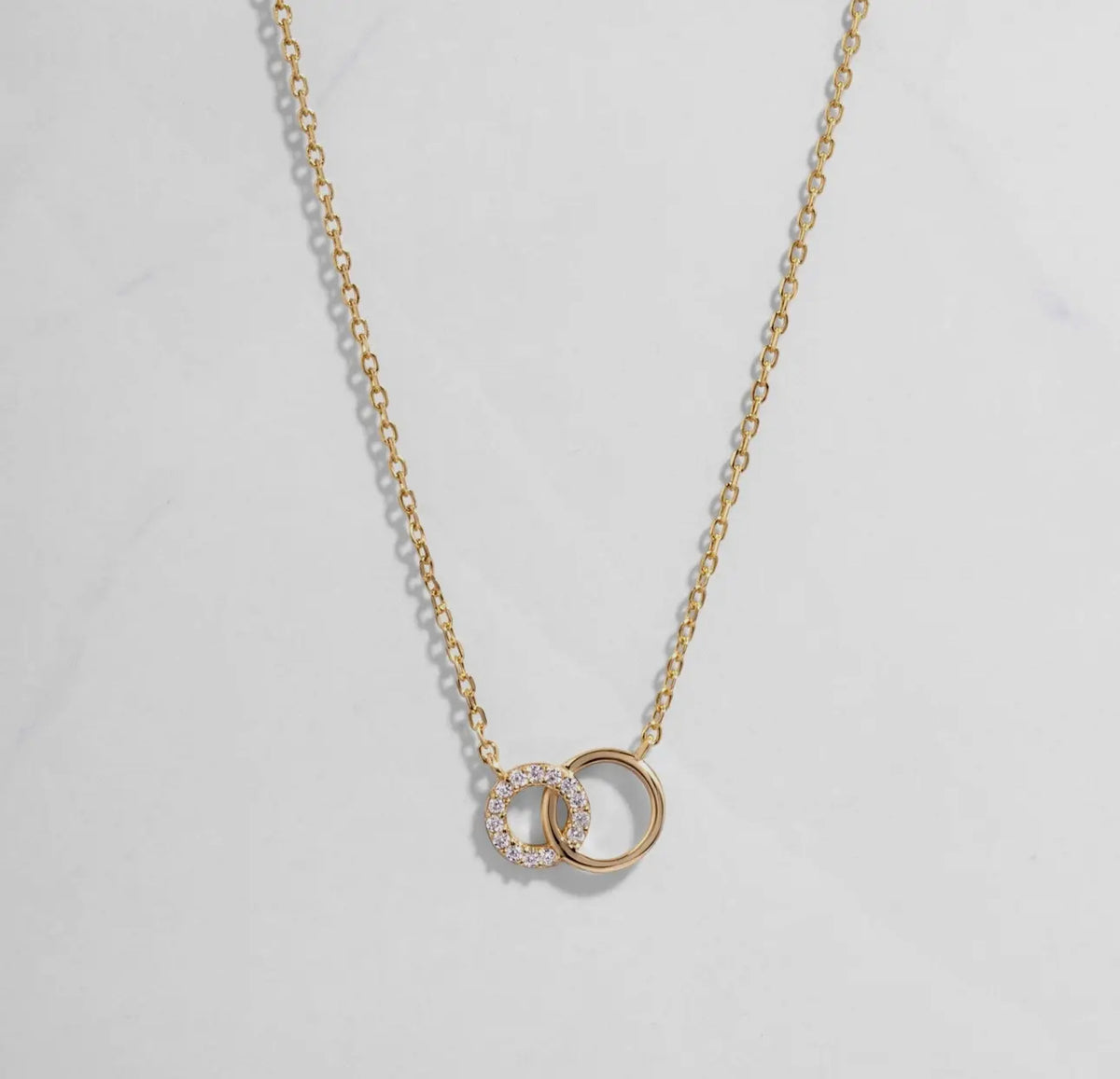 Circle Link Necklace