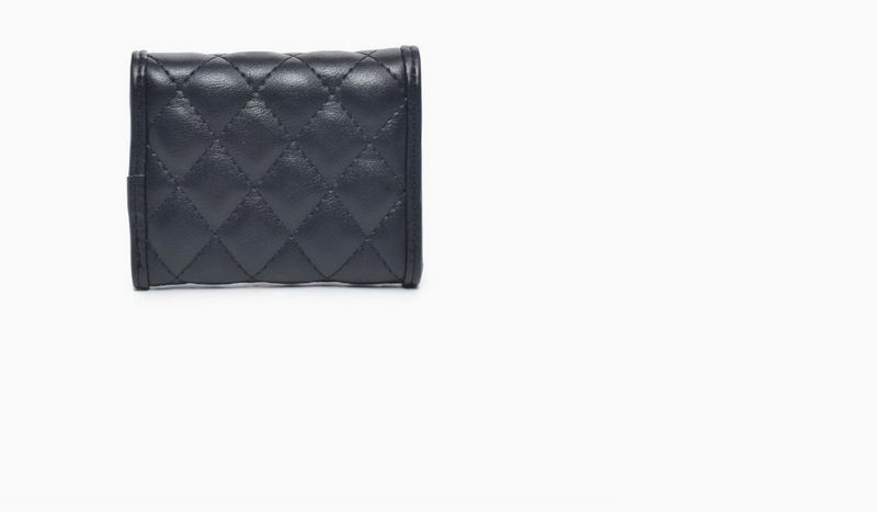 Quilted Leather Walltet