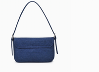 Denim Crossbody Bag