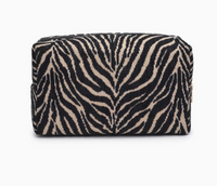 Zebra Cosmetic Pouch