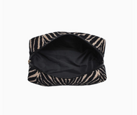 Zebra Cosmetic Pouch