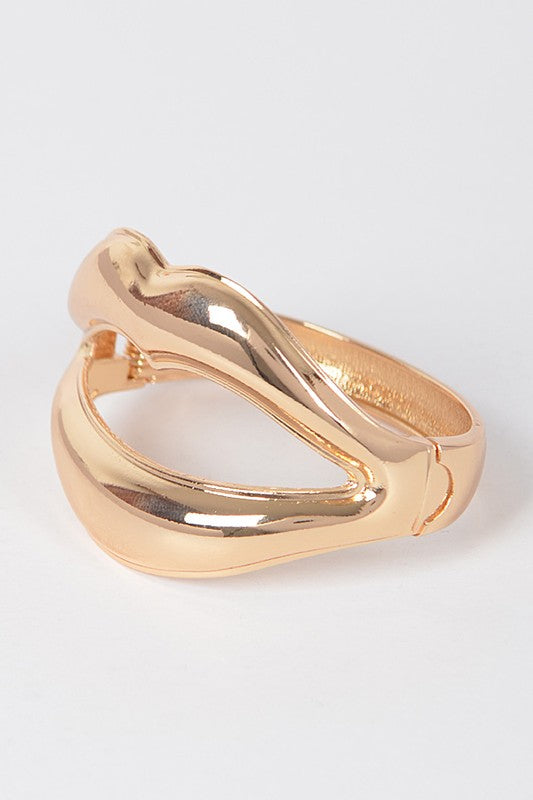 Gold Cuff Bracelet