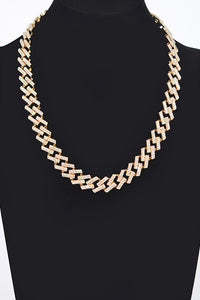 Diamond Cuban Link Chain