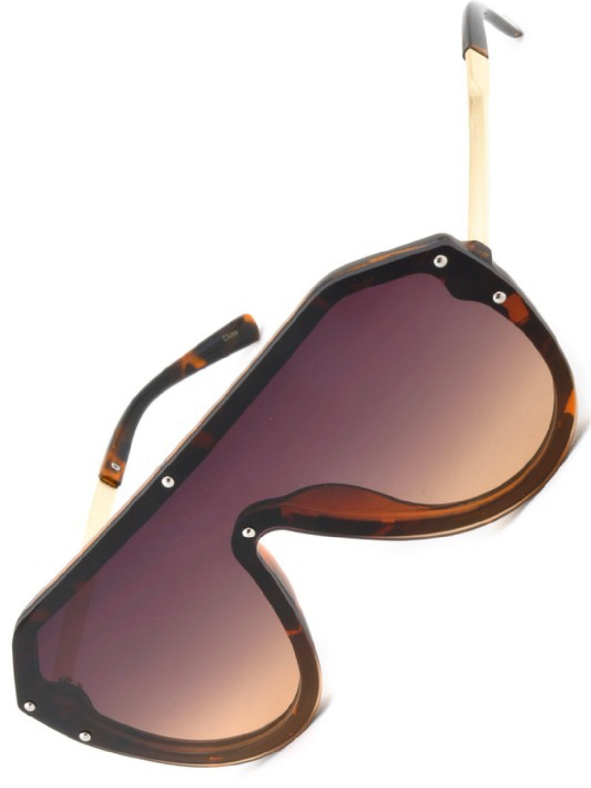 Shield Me Oversized Sunglasses