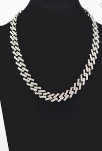 Diamond Cuban Link Chain