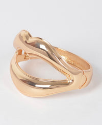 Gold Cuff Bracelet