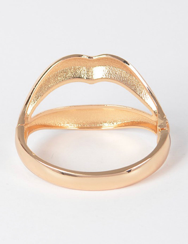 Gold Cuff Bracelet