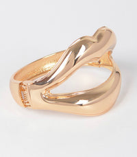 Gold Cuff Bracelet