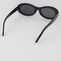 Retro Oval Sunglasses