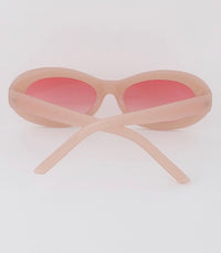 Retro Oval Sunglasses