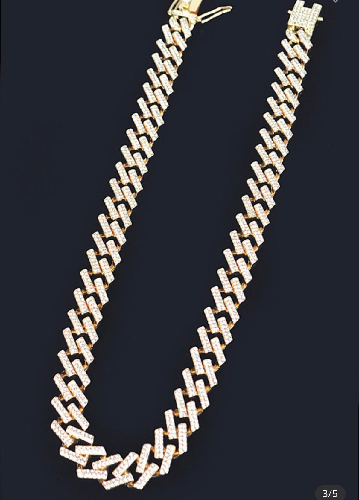 Diamond Cuban Link Chain