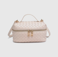 Woven Square Crossbody Bag